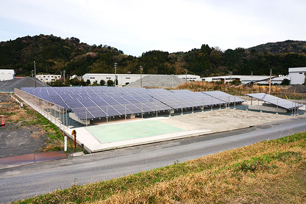 株式会社小桜建設工業 太陽光発電所